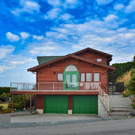 Вілла Whidbey Cedar Sunsets Freeland Екстер'єр фото