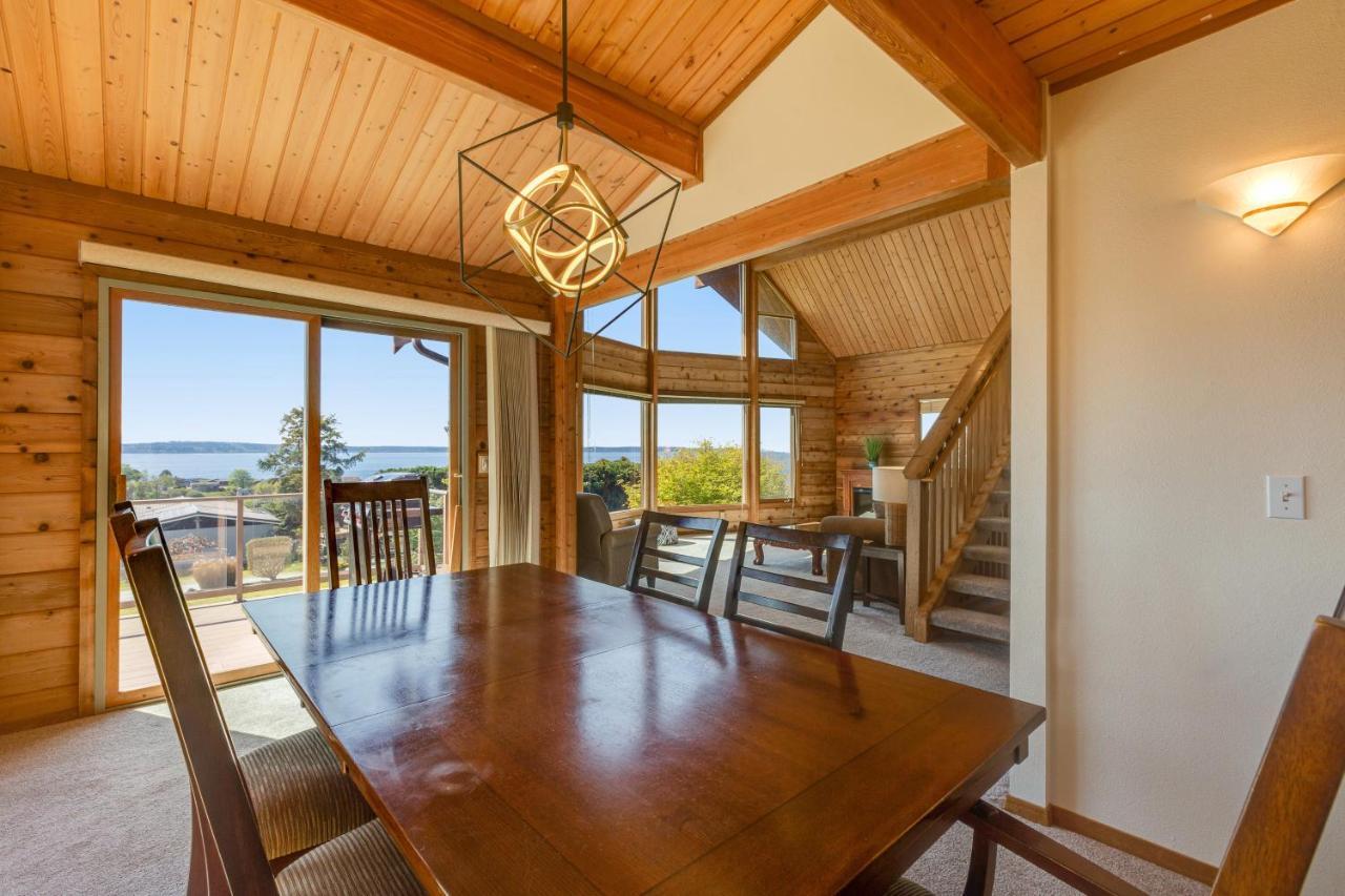 Вілла Whidbey Cedar Sunsets Freeland Екстер'єр фото
