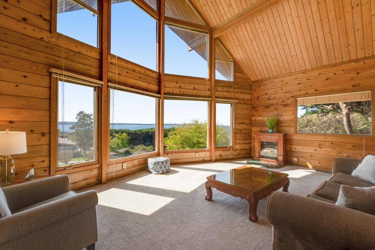Вілла Whidbey Cedar Sunsets Freeland Екстер'єр фото
