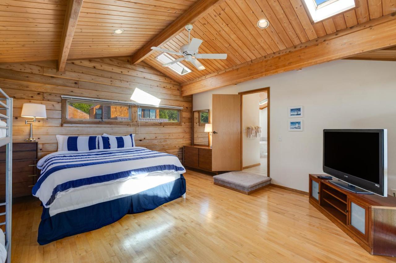 Вілла Whidbey Cedar Sunsets Freeland Екстер'єр фото