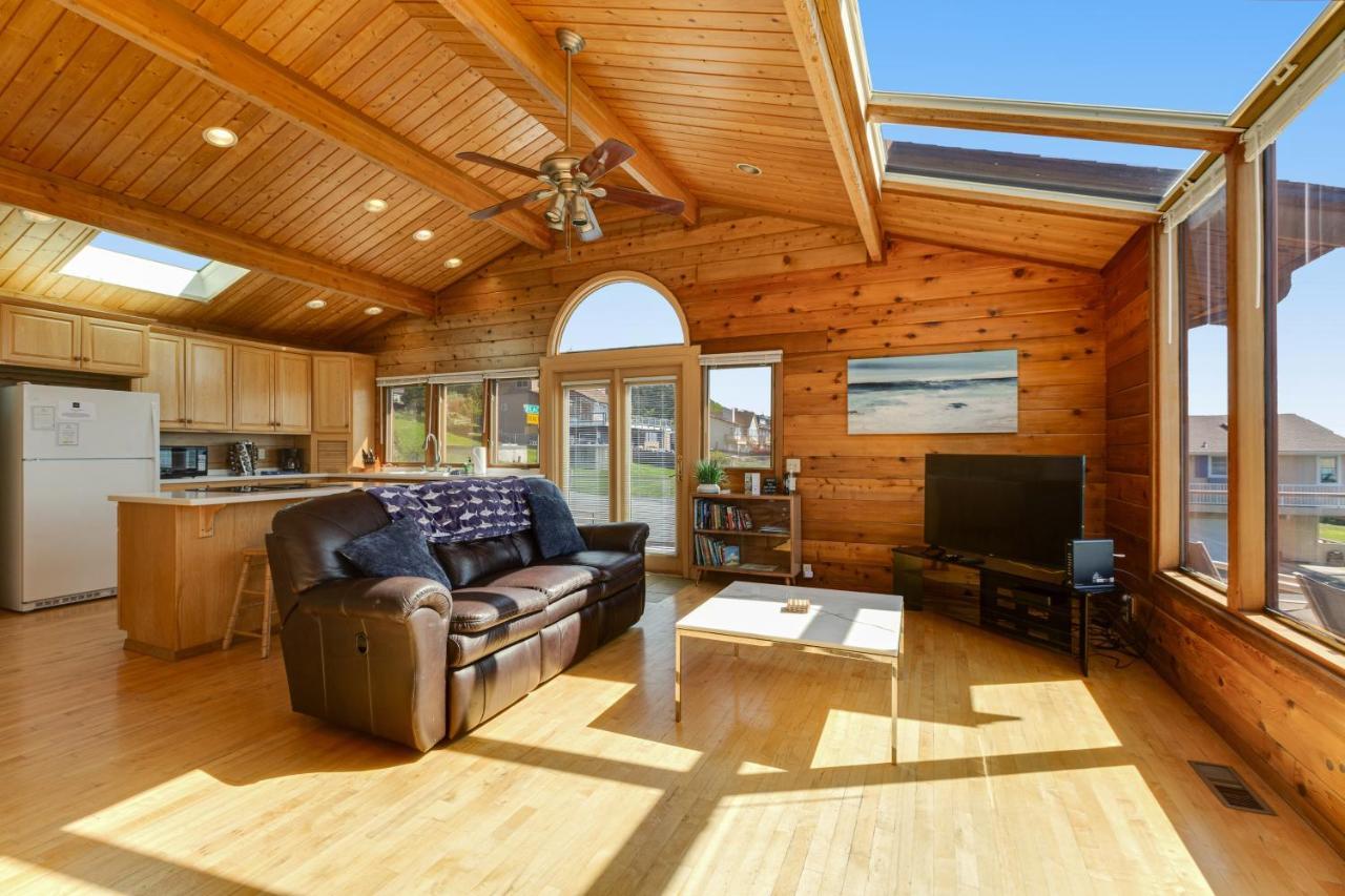Вілла Whidbey Cedar Sunsets Freeland Екстер'єр фото