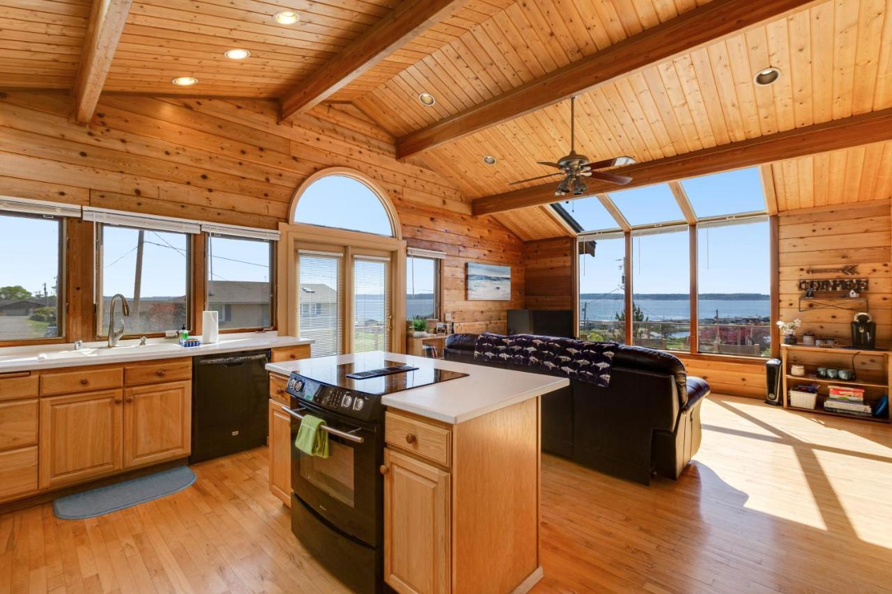 Вілла Whidbey Cedar Sunsets Freeland Екстер'єр фото