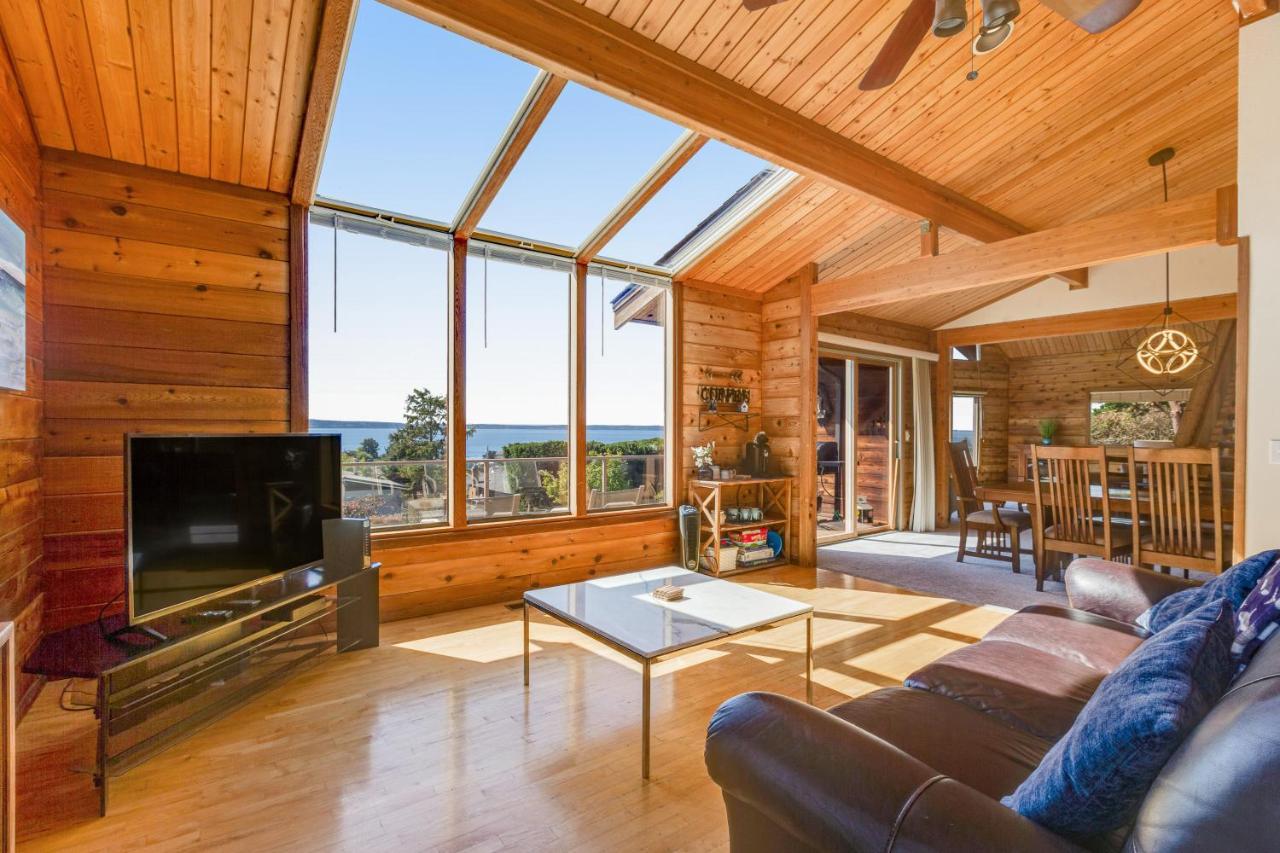 Вілла Whidbey Cedar Sunsets Freeland Екстер'єр фото