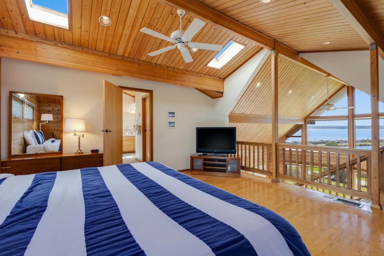 Вілла Whidbey Cedar Sunsets Freeland Екстер'єр фото